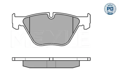 MEYLE Brake Pad Set, disc brake (0252331320/PD)