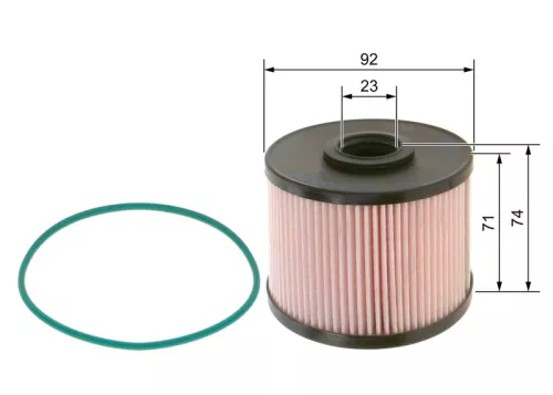 BOSCH Fuel Filter (F026402120)