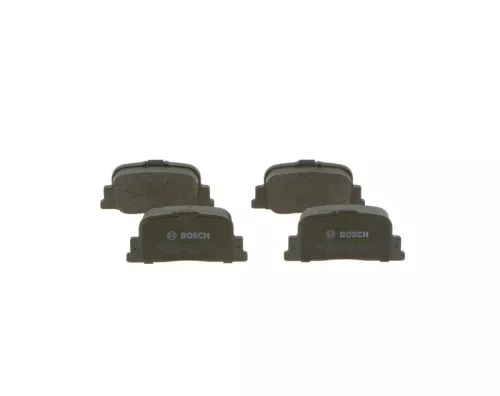 BOSCH Brake Pad Set, disc brake (0986424730)