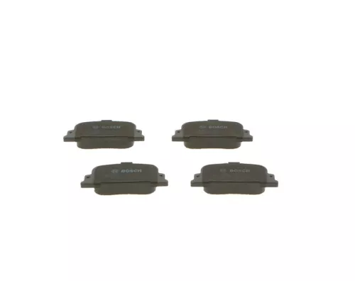 BOSCH Brake Pad Set, disc brake (0986424730)