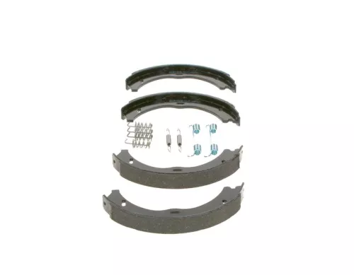 BOSCH Brake Shoe Set, parking brake (0986487718)