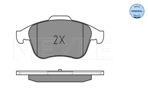 MEYLE Brake Pad Set, disc brake (0252470917)