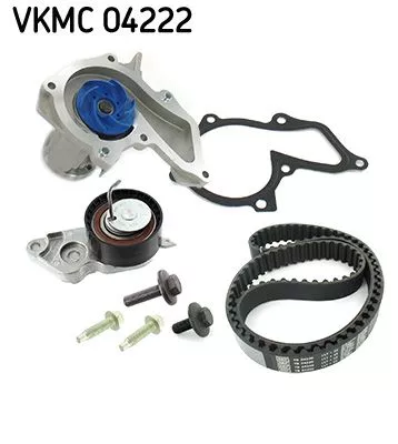 SKF Water Pump & Timing Belt Kit (VKMC04222)
