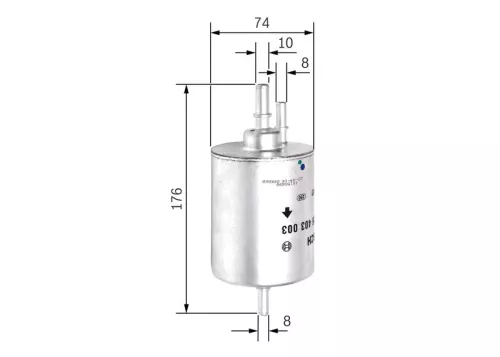 BOSCH Fuel Filter (F026403003)