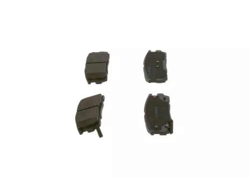 BOSCH Brake Pad Set, disc brake (0986494251)