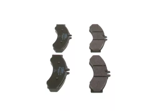 BOSCH Brake Pad Set, disc brake (0986424832)