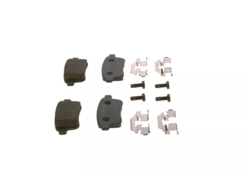 BOSCH Brake Pad Set, disc brake (0986494331)