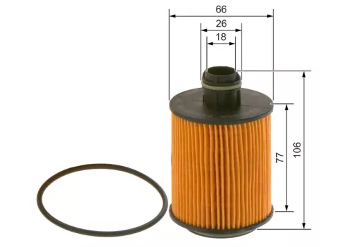 BOSCH Oil Filter (F026407095)