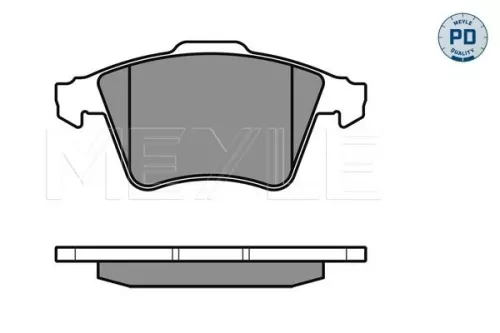 MEYLE Brake Pad Set, disc brake (0252374719/PD)