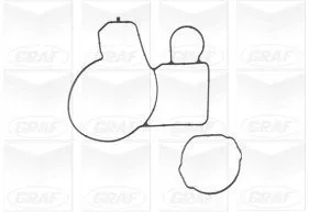 GRAF Water Pump, engine cooling (PA1116)