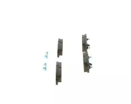 BOSCH Brake Pad Set, disc brake (0986494502)
