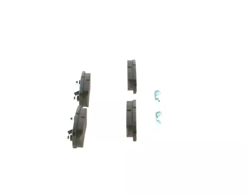 BOSCH Brake Pad Set, disc brake (0986494502)