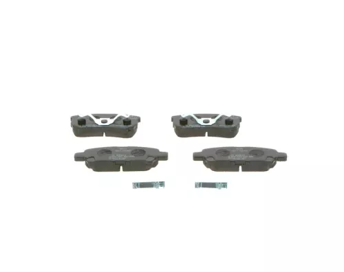 BOSCH Brake Pad Set, disc brake (0986494502)