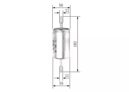 BOSCH Fuel Filter (F026403009)
