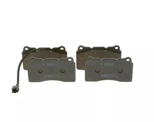 BOSCH Brake Pad Set, disc brake (0986494131)