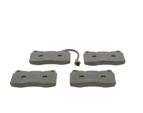 BOSCH Brake Pad Set, disc brake (0986494131)