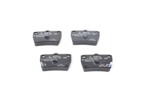 BOSCH Brake Pad Set, disc brake (0986494350)