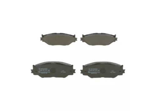 BOSCH Brake Pad Set, disc brake (0986494316)