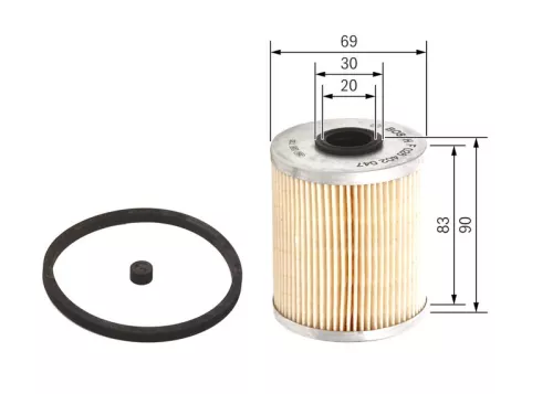 BOSCH Fuel Filter (F026402047)