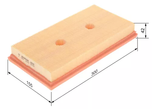 BOSCH Air Filter (1457433315)