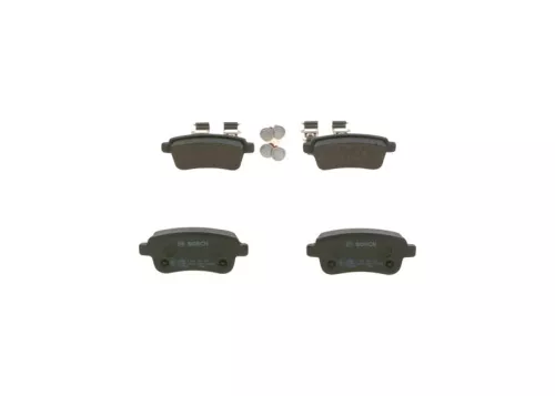 BOSCH Brake Pad Set, disc brake (0986494384)