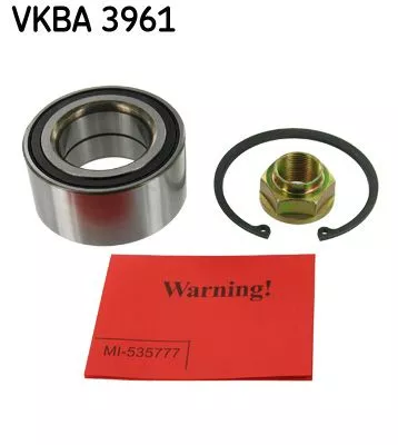 SKF Wheel Bearing Kit (VKBA3961)