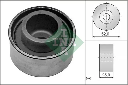 Deflection Pulley/Guide Pulley, timing belt
