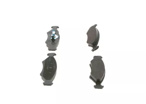 BOSCH Brake Pad Set, disc brake (0986466402)