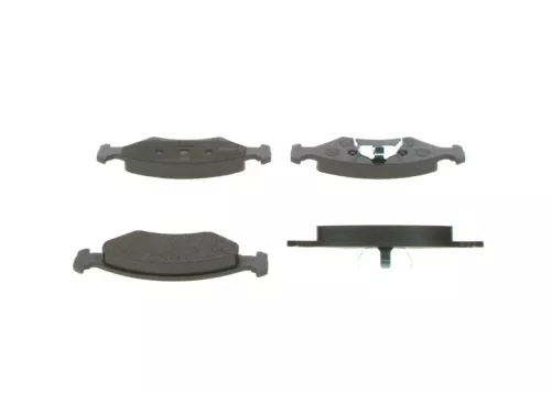 BOSCH Brake Pad Set, disc brake (0986466402)
