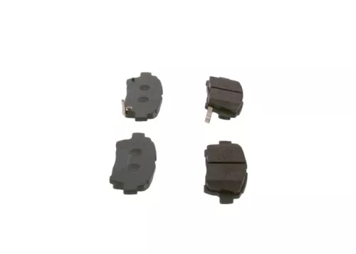 BOSCH Brake Pad Set, disc brake (0986424803)