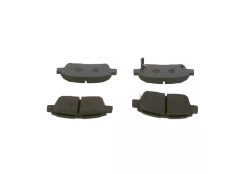 BOSCH Brake Pad Set, disc brake (0986424803)