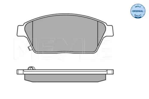 MEYLE Brake Pad Set, disc brake (0252503418/W)