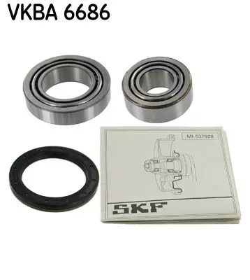 SKF Wheel Bearing Kit (VKBA6686)
