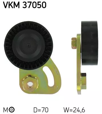 Belt Tensioner, V-ribbed belt