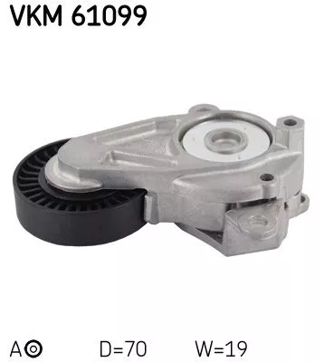 Belt Tensioner, V-ribbed belt