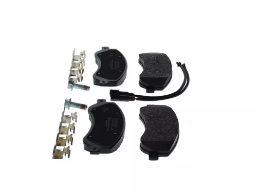 BOSCH Brake Pad Set, disc brake (0986494624)
