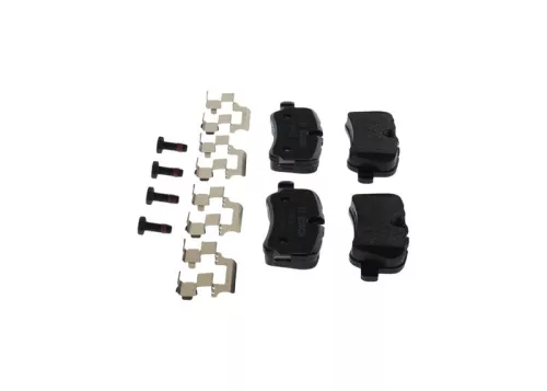 BOSCH Brake Pad Set, disc brake (0986494636)