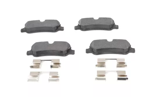 BOSCH Brake Pad Set, disc brake (0986494636)