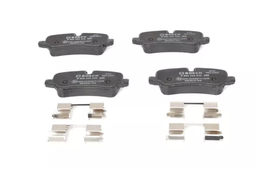 BOSCH Brake Pad Set, disc brake (0986494636)