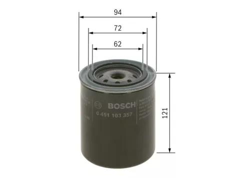 BOSCH Oil Filter (0451103357)