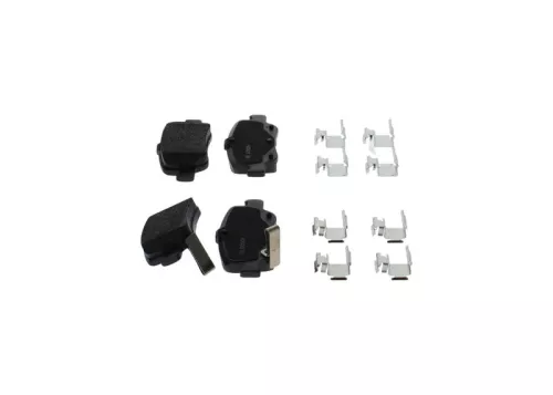 BOSCH Brake Pad Set, disc brake (0986494651)
