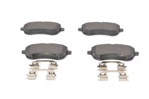 BOSCH Brake Pad Set, disc brake (0986494667)