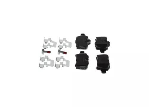 BOSCH Brake Pad Set, disc brake (0986494645)
