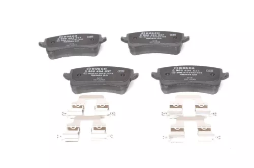 BOSCH Brake Pad Set, disc brake (0986494637)