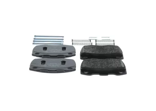 BOSCH Brake Pad Set, disc brake (0986494291)