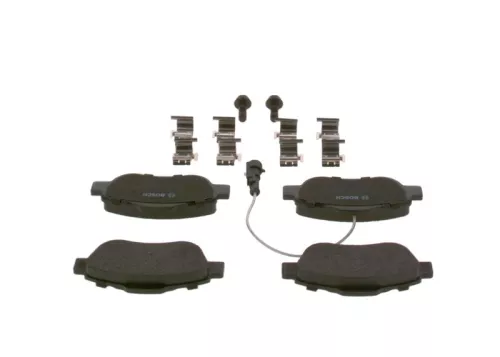 BOSCH Brake Pad Set, disc brake (0986494114)