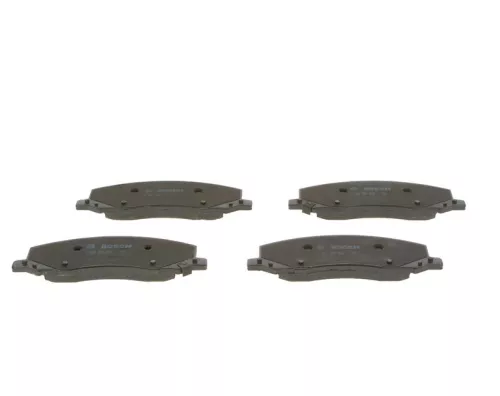 BOSCH Brake Pad Set, disc brake (0986494298)