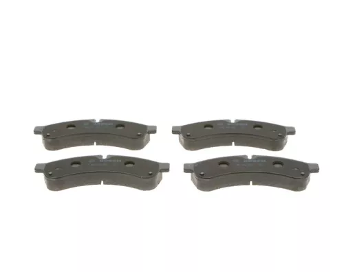BOSCH Brake Pad Set, disc brake (0986494335)