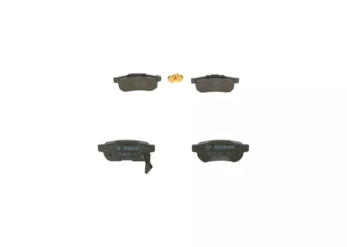 BOSCH Brake Pad Set, disc brake (0986494392)