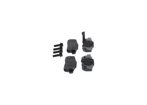 BOSCH Brake Pad Set, disc brake (0986494392)